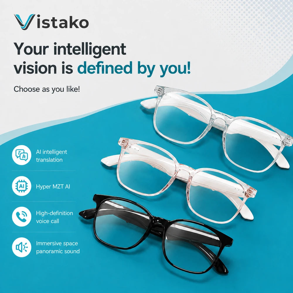 Smart AI Translation Wireless Glasses SG01