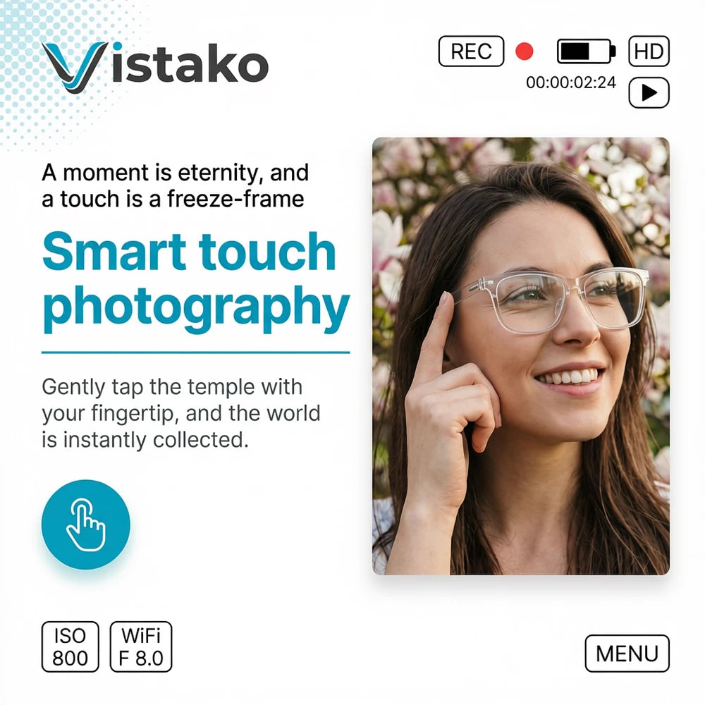 Smart AI Translation Wireless Glasses SG01